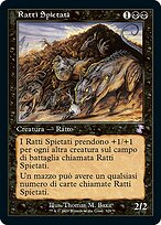 Ratti Spietati (Relentless Rats) · Tenth Edition (10E) #173 · Scryfall  Magic The Gathering Search