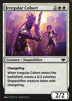Irregular Cohort