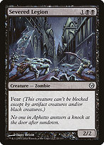 Severed Legion from Duels of the Planeswalkers painted by Dany Orizio