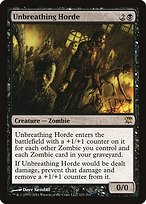 Unbreathing Horde from Innistrad painted by Dave Kendall