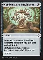 Woodweaver's Puzzleknot