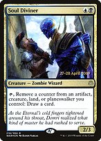 Soul Diviner from War of the Spark Promos painted by Randy Vargas
