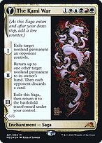 The Kami War // O-Kagachi Made Manifest
