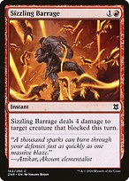 Sizzling Barrage