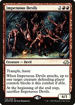 Impetuous Devils