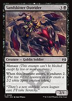 Sandskitter Outrider from Tarkir: Dragonstorm painted by Arif Wijaya