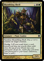 Shambling Shell from Magic Online Theme Decks painted by Joel Thomas