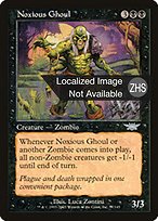 Noxious Ghoul · Legions (LGN) #77 · Scryfall Magic The Gathering 