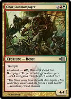 Ghor-Clan Rampager