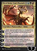Nicol Bolas, God-Pharaoh