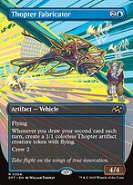 Thopter Fabricator