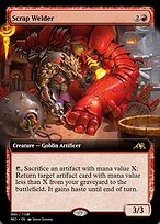 Scrap Welder from Magic Online Promos painted by Simon Dominic