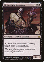 Stronghold Assassin from Commander 2013 painted by Matthew D. Wilson