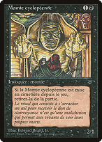Cyclopean Mummy from Renaissance painted by Edward P. Beard, Jr.