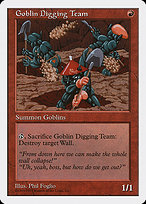 Goblin Digging Team from Anthologies painted by Phil Foglio