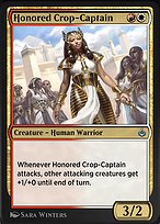 Honored Crop-Captain