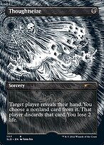 Thoughtseize · Secret Lair Drop (SLD) #1117 · Scryfall Magic