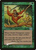 Uktabi Orangutan