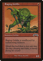 Raging Goblin from Exodus painted by Brian Snõddy