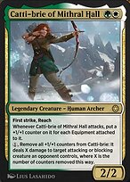 Catti-brie of Mithral Hall