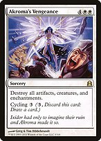 Akroma's Vengeance