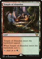 Temple of Abandon