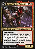 Karlach, Tiefling Punisher