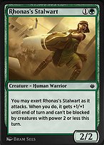 Rhonas's Stalwart