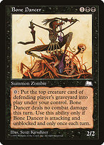 Bone Dancer from Weatherlight painted by Scott Kirschner