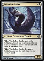 Tidehollow Sculler from Magic Online Promos painted by Carl Critchlow