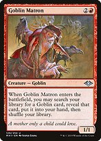 Goblin Matron from Modern Horizons painted by Jesper Ejsing