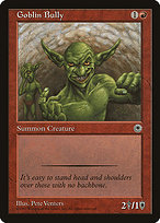 Goblin Bully from Portal painted by Pete Venters