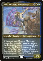 Jedit Ojanen, Mercenary · Dominaria United Commander (DMC