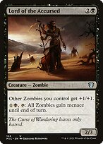 Lord of the Accursed from Midnight Hunt Commander painted by Grzegorz Rutkowski