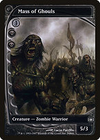 Mass of Ghouls from Future Sight painted by Lucio Parrillo