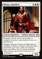 Hixus, Prison Warden