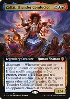 Zaffai, Thunder Conductor