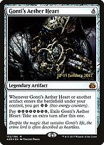 Gonti's Aether Heart