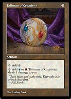 Talisman of Creativity