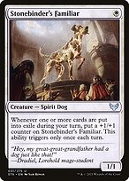 Stonebinder's Familiar