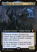 Wilhelt, the Rotcleaver from Midnight Hunt Commander painted by Chris Rallis