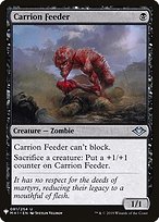 Carrion Feeder from Mystery Booster painted by Svetlin Velinov