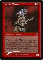Goblin Matron from Seventh Edition painted by Dan Frazier