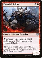 Frenzied Raider