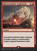 A-Excavation Explosion
