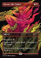 Skewer the Critics