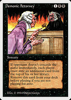 Demonic Attorney