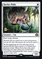 Ocelot Pride · Modern Horizons 3 Promos (PMH3) #38s · Scryfall Magic The  Gathering Search