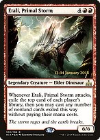 Etali, Primal Storm · Rivals of Ixalan Promos (PRIX) #100s