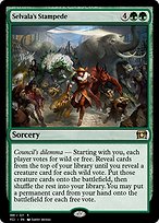 Selvala's Stampede